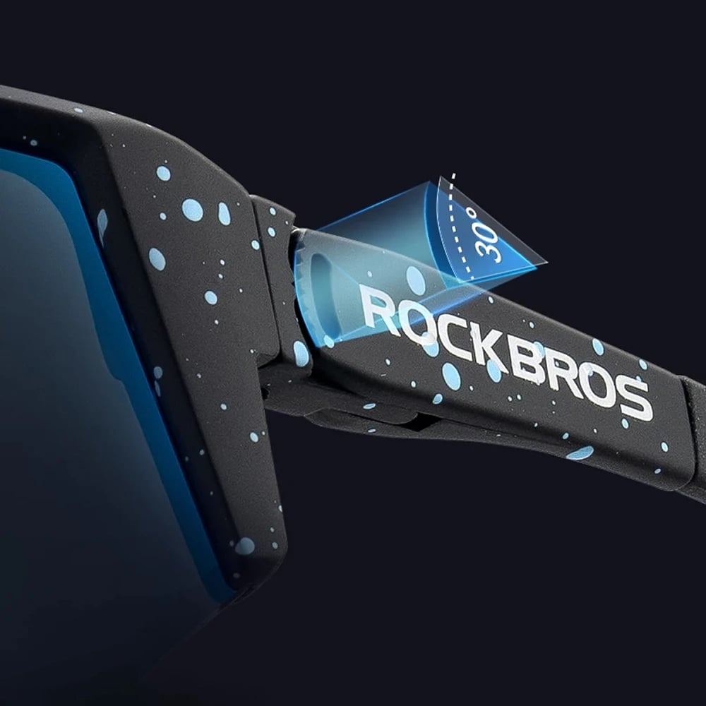 Syze çiklizmi Rockbros SP297, polarizuese, e zezë