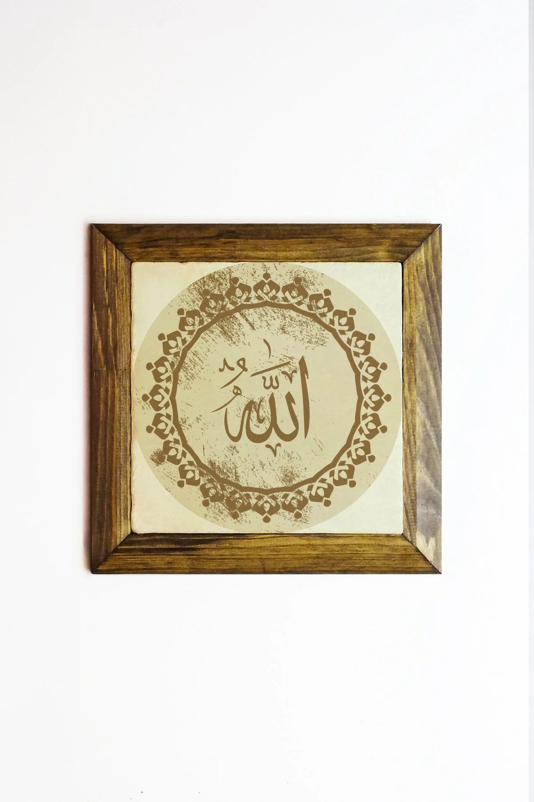 Pikturë dekorative me kornizë, Wallity, Ersytastablo11 - 16, shumëngjyrëshe, 15.5x15.5cm