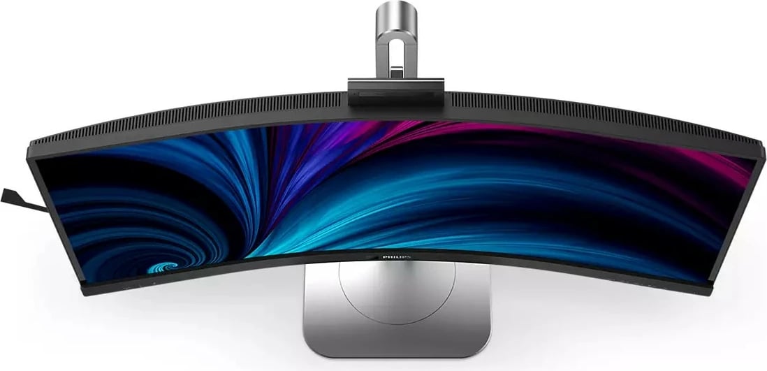 Monitor Philips 34B2U6603CH, 34 inch, Wide Quad HD, Thunderbolt 4, HDR, Gri