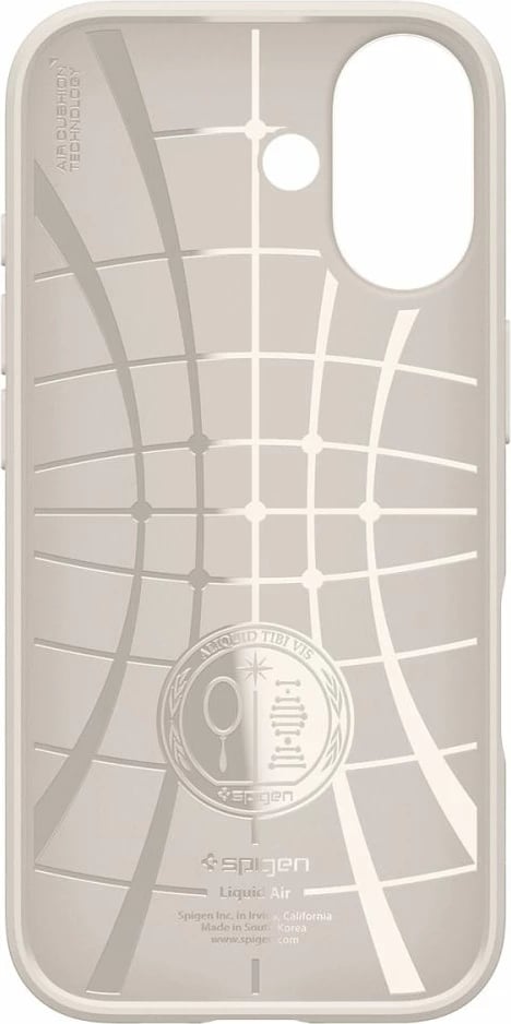 Mbështjellës Spigen Liquid Air për iPhone 17, Titanic Mbështjellës Spigen Liquid Air për iPhone 17, Titanic
