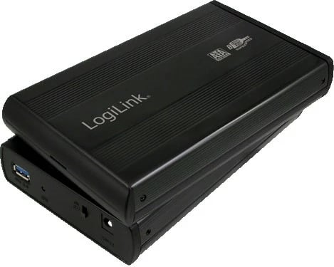 Kasë LogiLink UA0107, 3.5", Serial ATA, 5 Gbit/s, E zezë