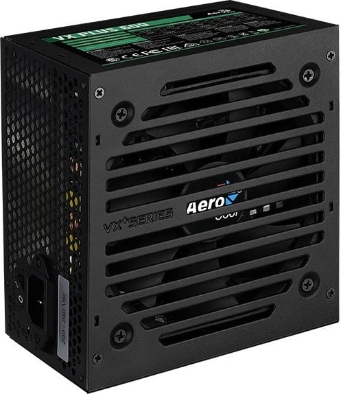 Kasë AeroCool VX PLUS 600W, ATX, e zezë