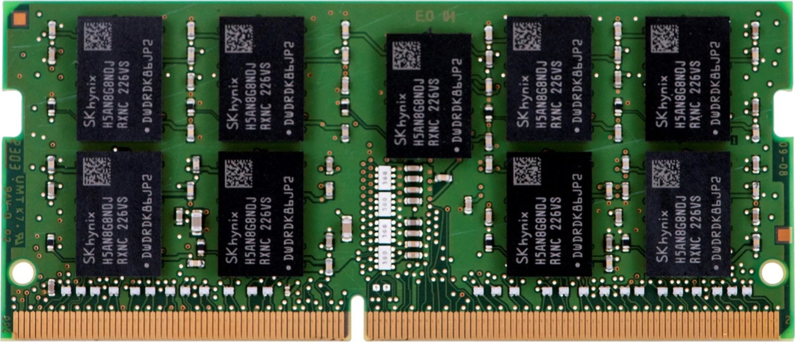 RAM Memorje Kingston SODIMM ECC 16GB DDR4 2Rx8 Hynix D 2666MHz PC4-21300 KSM26SED8/16HD