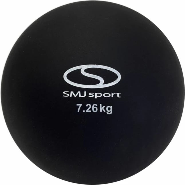 Top për hedhje SMJ, unisex, i zi