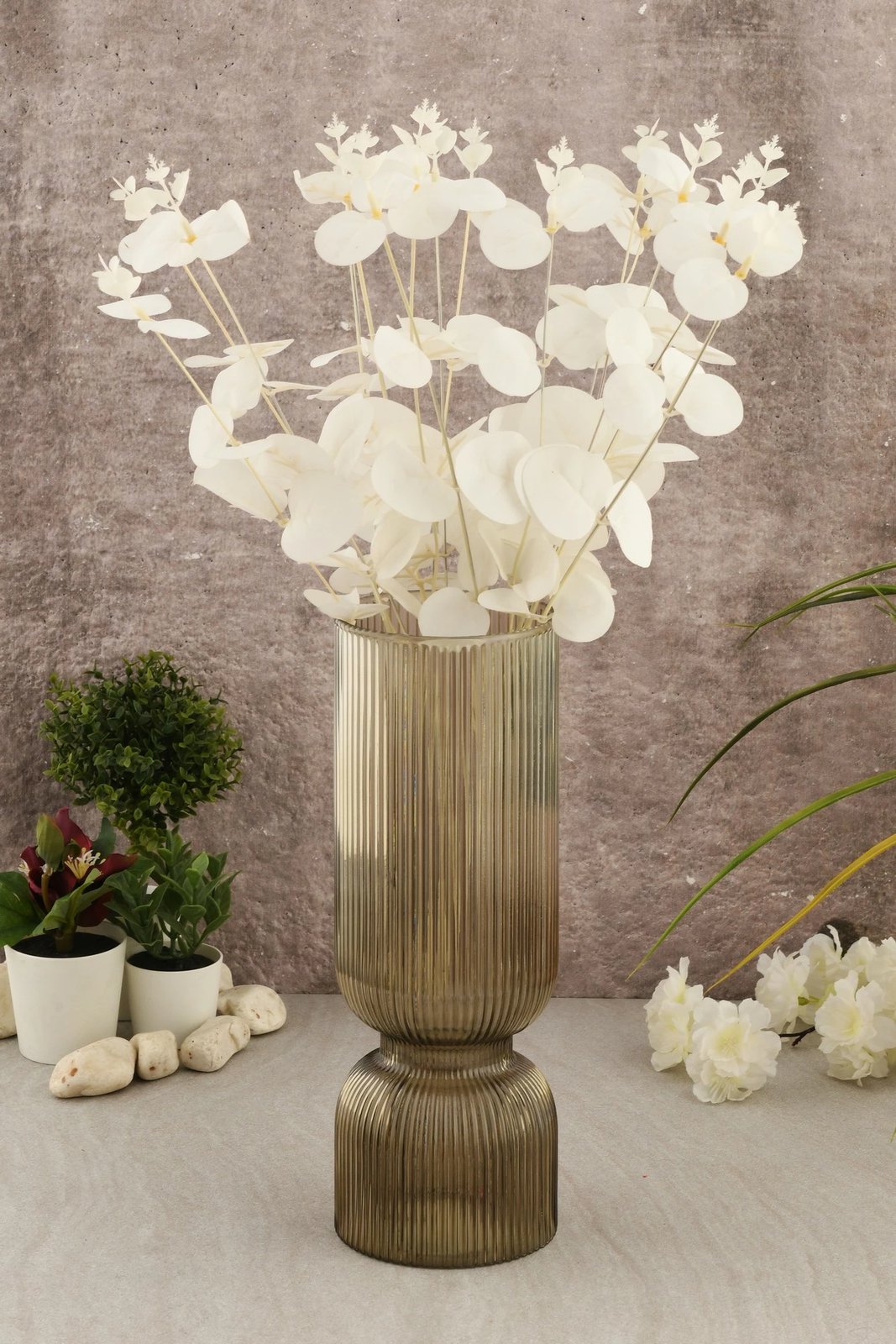 Vazo Aberto Design, ngjyrë safir, DV30F