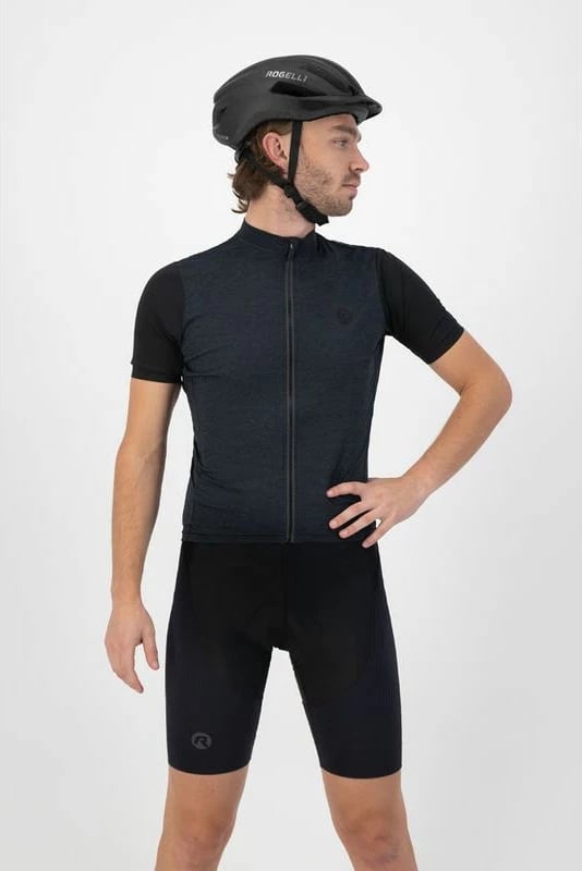 Helmetë Rogelli Yakimasport, e zezë