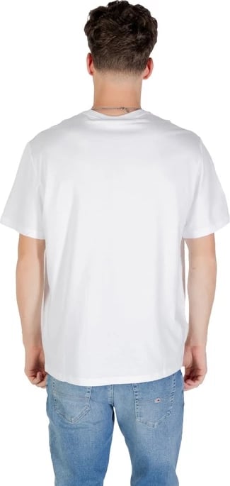 Maicë Calvin Klein Jeans për meshkuj, e bardhë