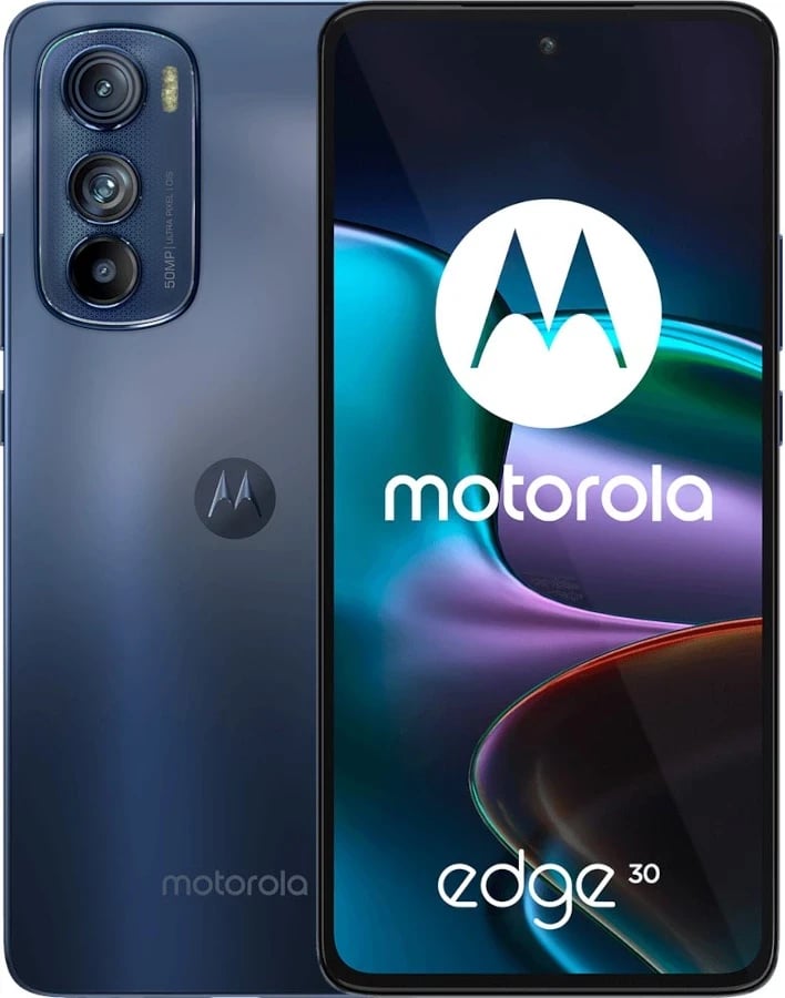 Celular Motorola Moto Edge 30 5G DS 8/256GB Meteor Gray
