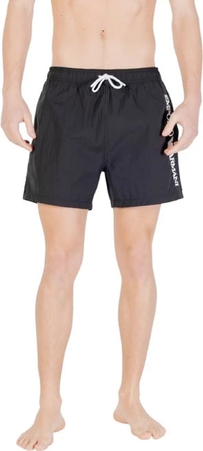 Bikine për meshkuj Emporio Armani Underwear, të zeza