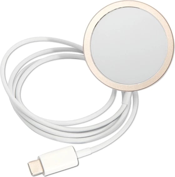 Set mbështjellës Guess GUBPP12MH4EACSK me karikues wireless për iPhone 12/12 Pro, MagSafe, zi