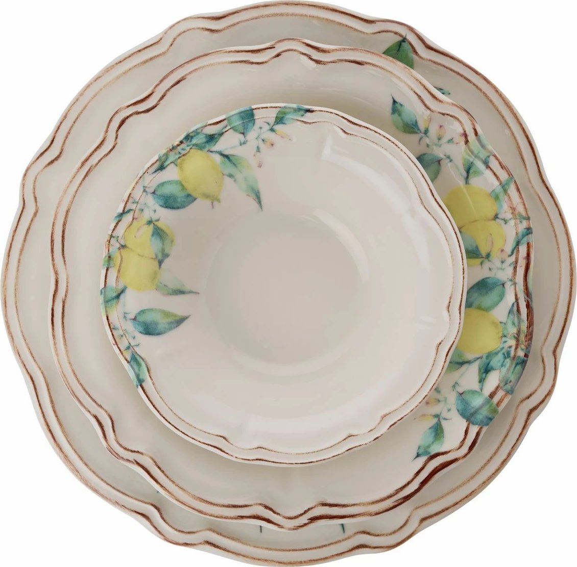 Set enësh për drekë (24 copë), Hermia Concept, Sunny Grove