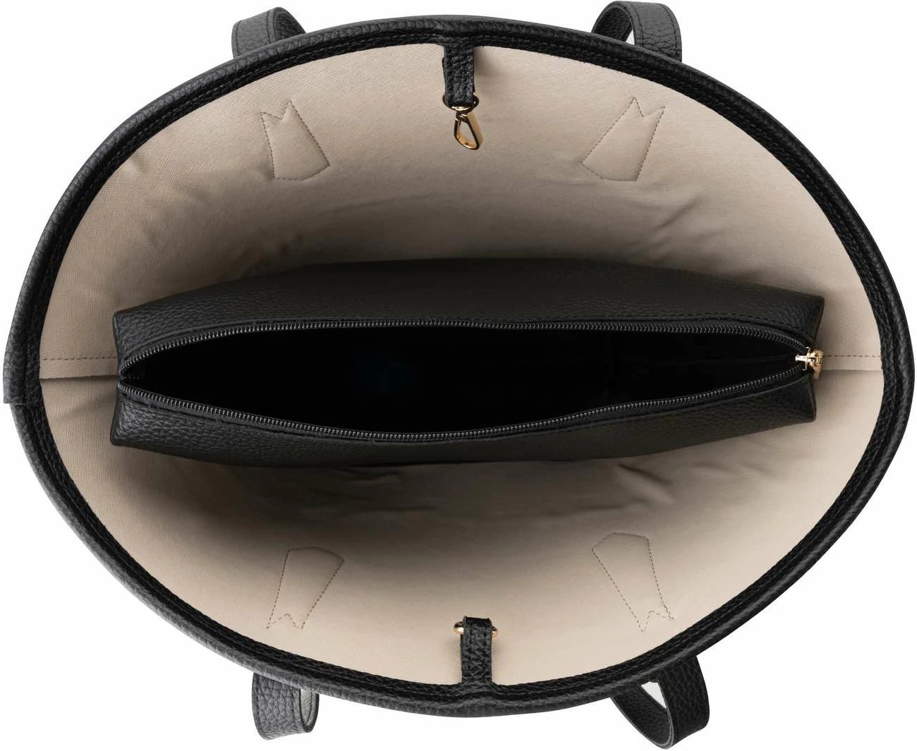 Torbë tote Lucky Bees, e zezë, 1284