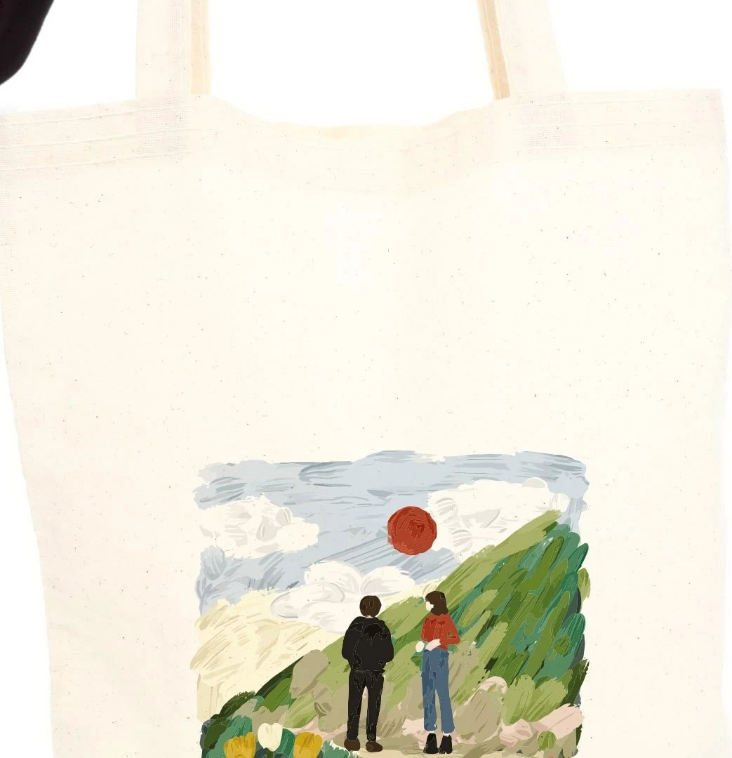 Torbë Tote Zoozie Bags, krem, 0374