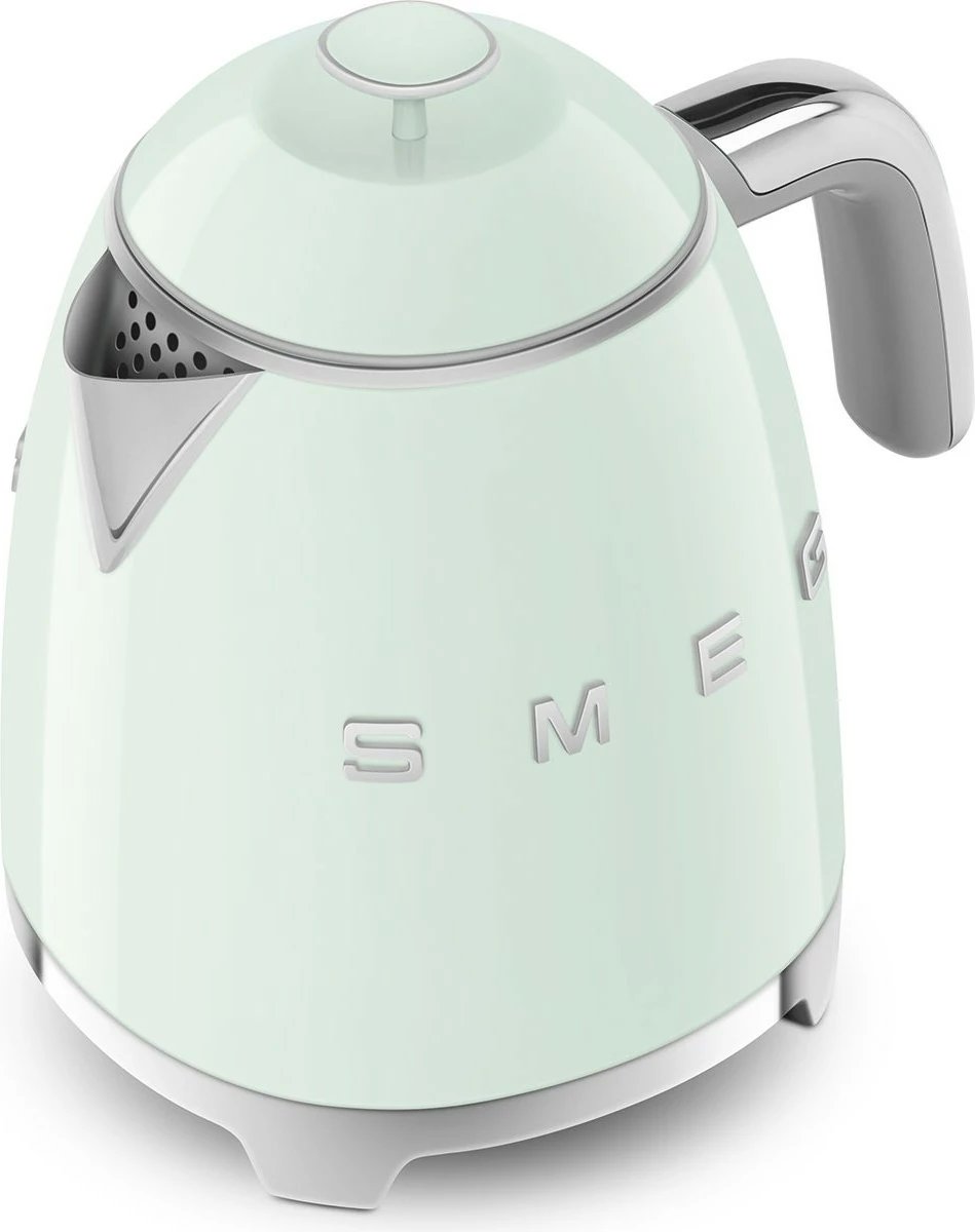 Ibrik elektrik SMEG KLF05PGEU, 0.8L, pastel jeshil
