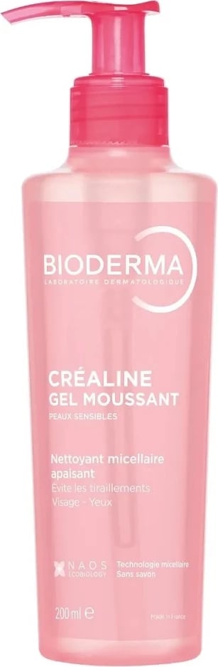 Xhel micelar pastrues Bioderma Crealine 200ml
