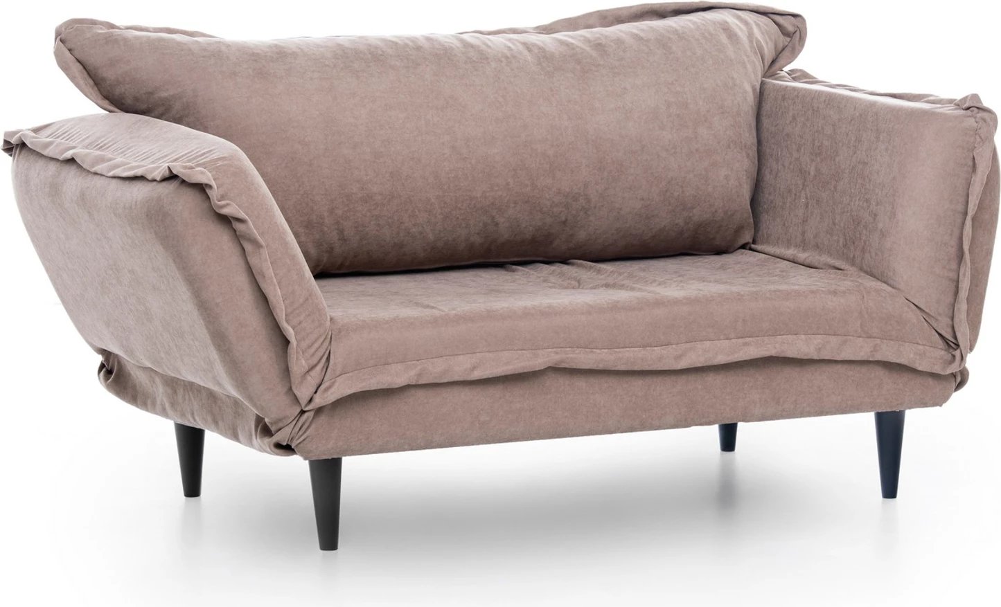 Divan-krevat dy vendësh, ngjyrë mink, Atelier del Sofa, Vino Daybed - GR121\01