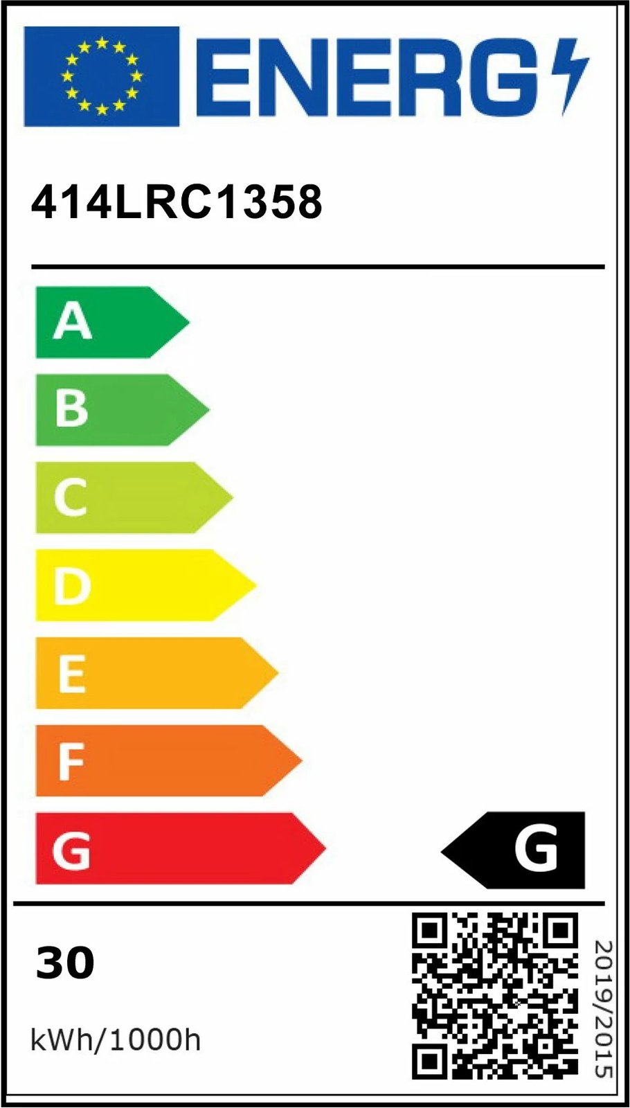 Llambadar Opviq, L1356, ngjyrë antike