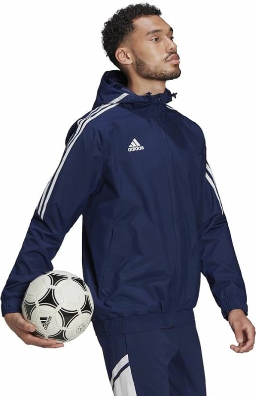 Jakne për futboll adidas Condivo 22 për meshkuj, blu marin