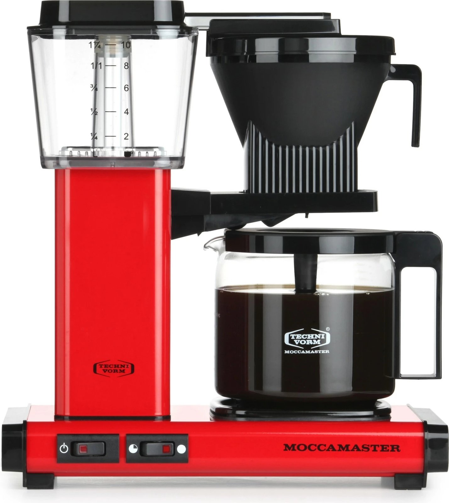 Aparat kafeje Moccamaster KBG Select, e kuqe