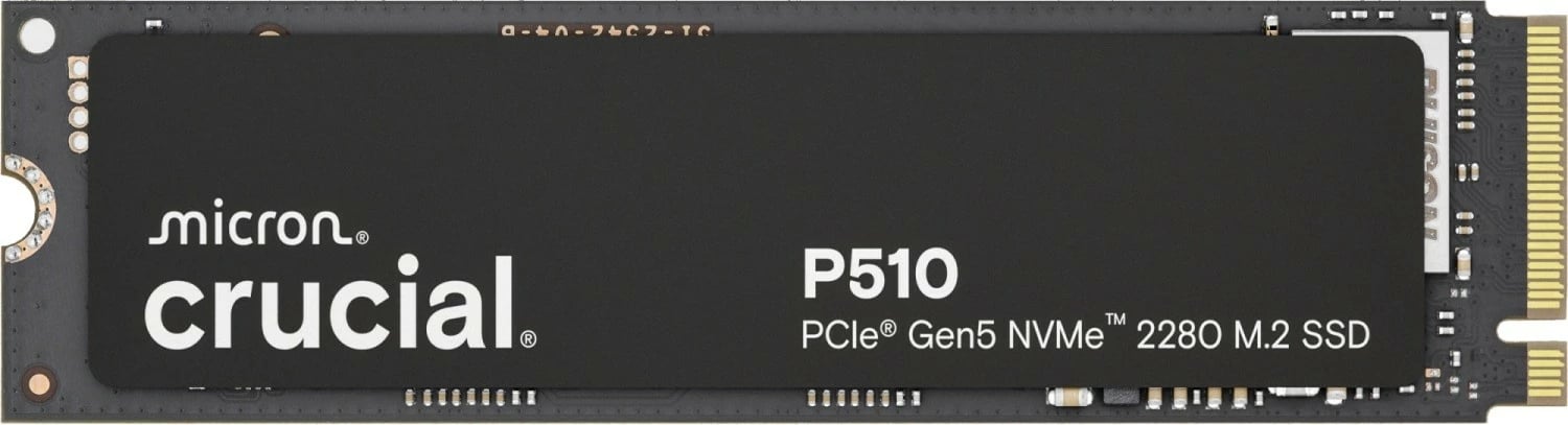 Kasë SSD Crucial P510, 1TB, M.2 NVMe, PCIe 5.0, 2280