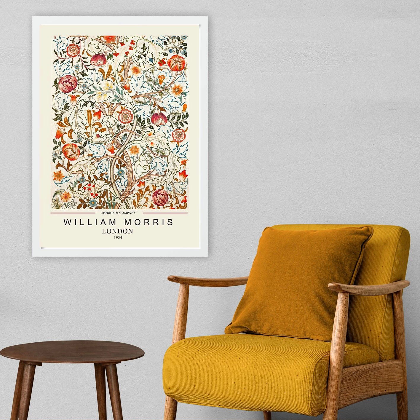 Pikturë dekorative me kornizë, Wallity, BC23868562-5575