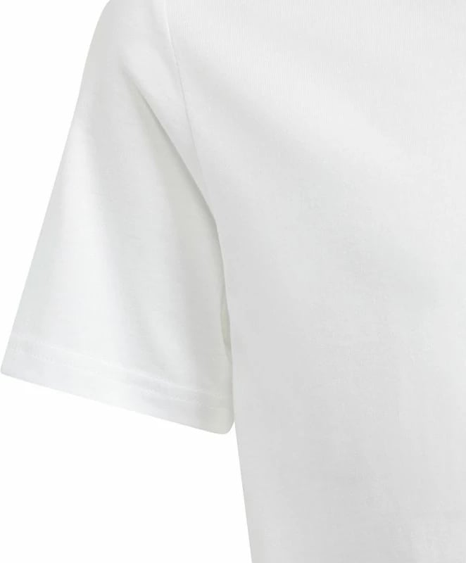 Maicë për fëmijë adidas, e bardhë