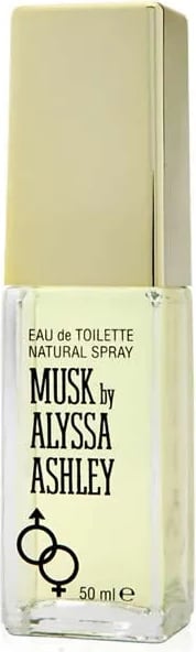 Eau de Toilette unisex Alyssa Ashley Musk 50ml