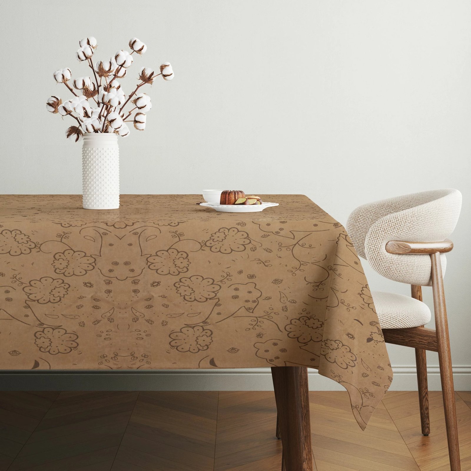 Mbulesë tavoline Hermia, Gravellamf2, 140x220