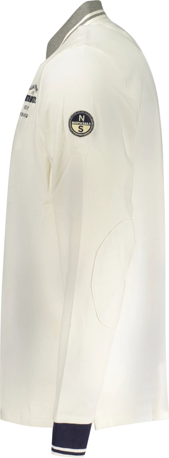 Polo për meshkuj NORTH SAILS, e bardhë