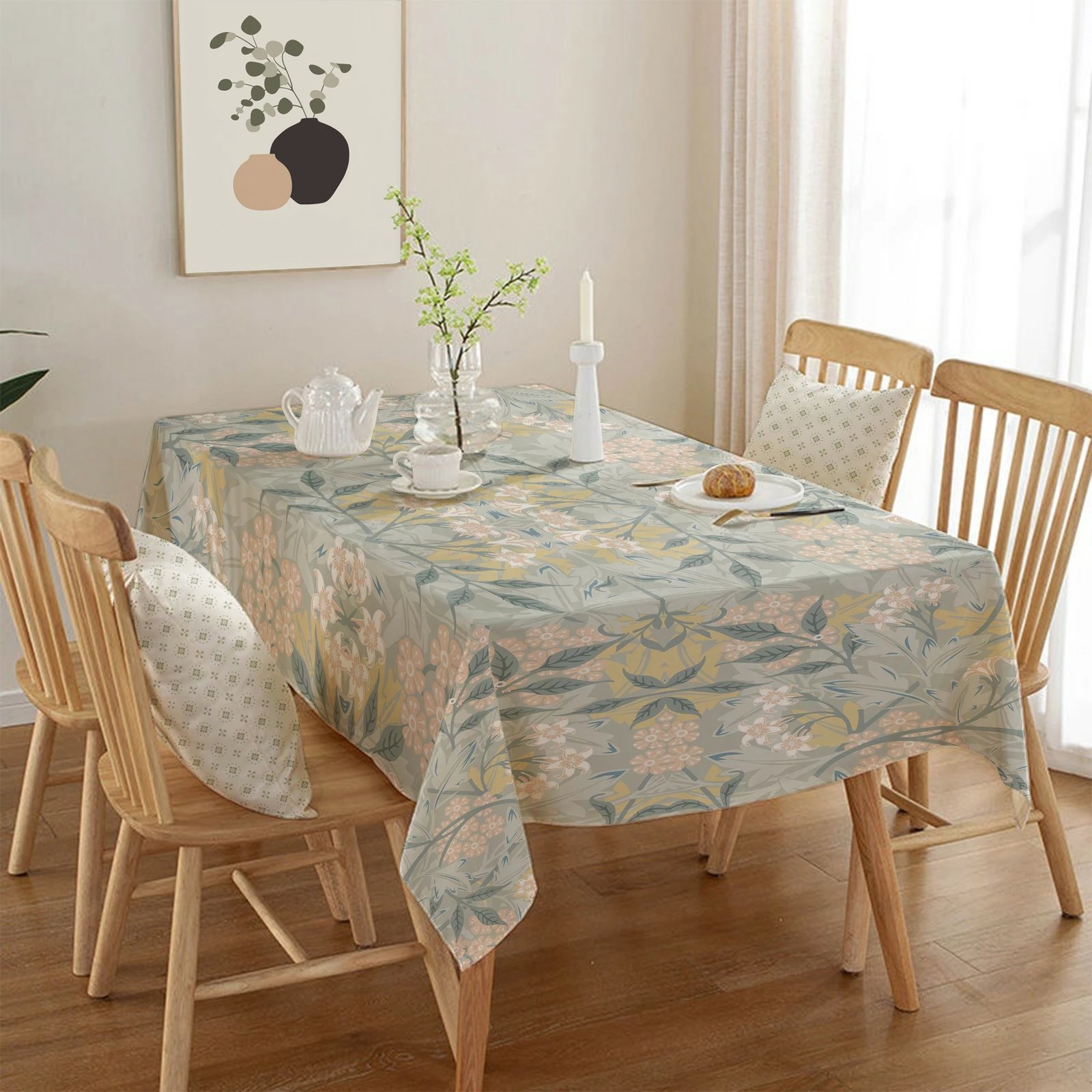 Mbulesë tavoline Hermia, Asr-tblclt25-12, 140x140cm