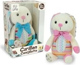 Teo Loder Gogo Lepurosh 20Cm Me Muzike 2 Ngjyra