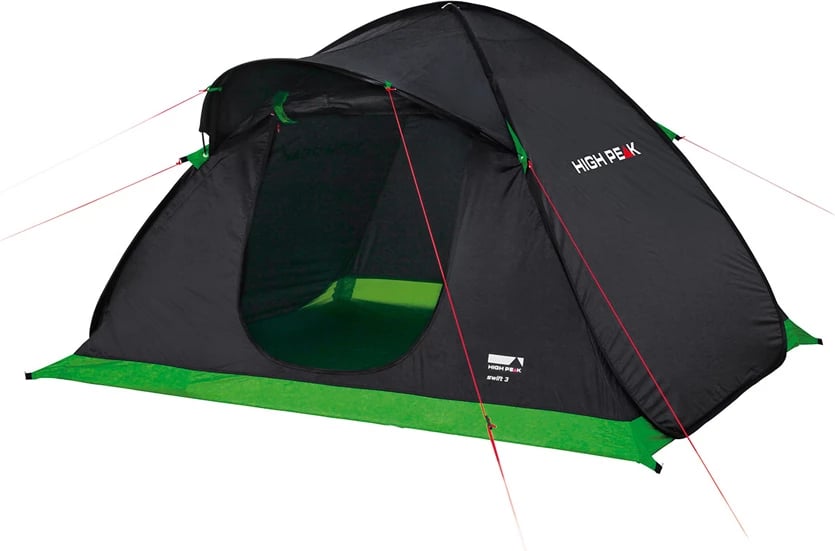 Tendë High Peak për 3 persona, anthracite-green