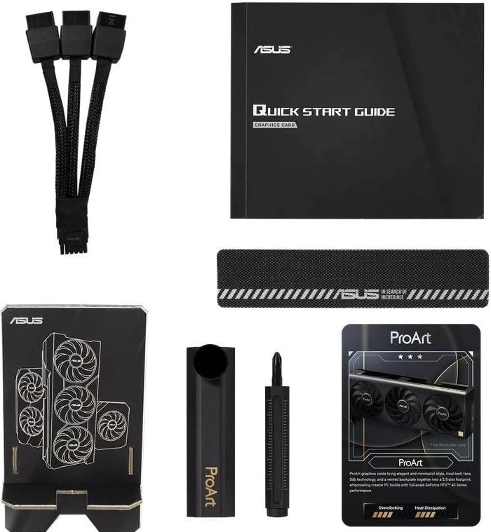 Kartë Grafike ASUS GeForce RTX 4080 SUPER PROART OC, 16GB GDDR6X, DLSS 3