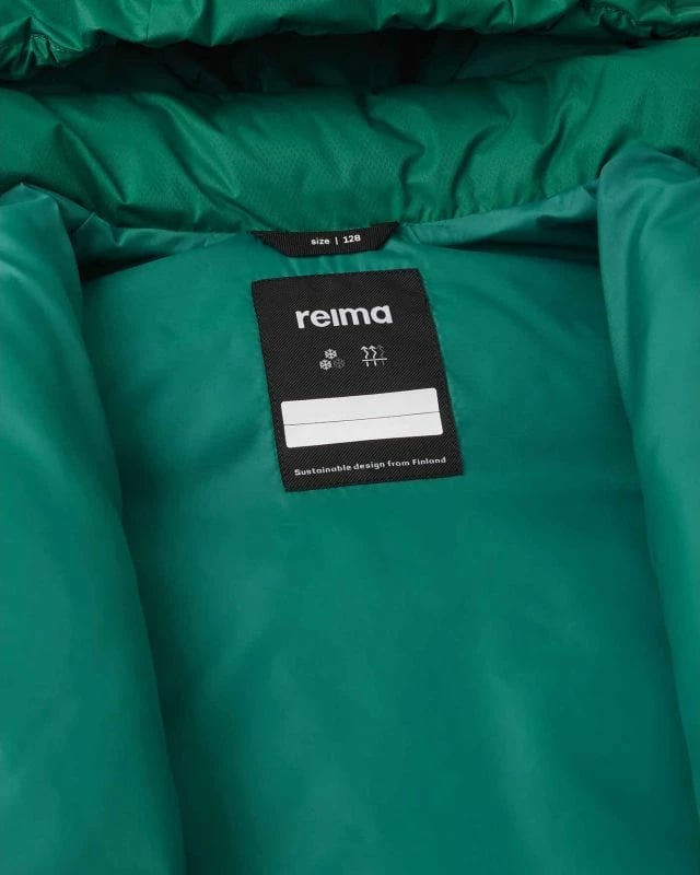 Jakne për fëmijë Reima, e gjelbër