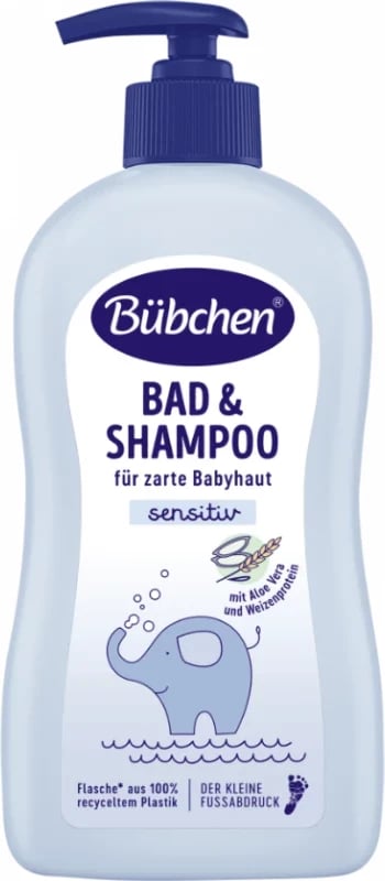 Shampon & larës për trup Bübchen, 400ml