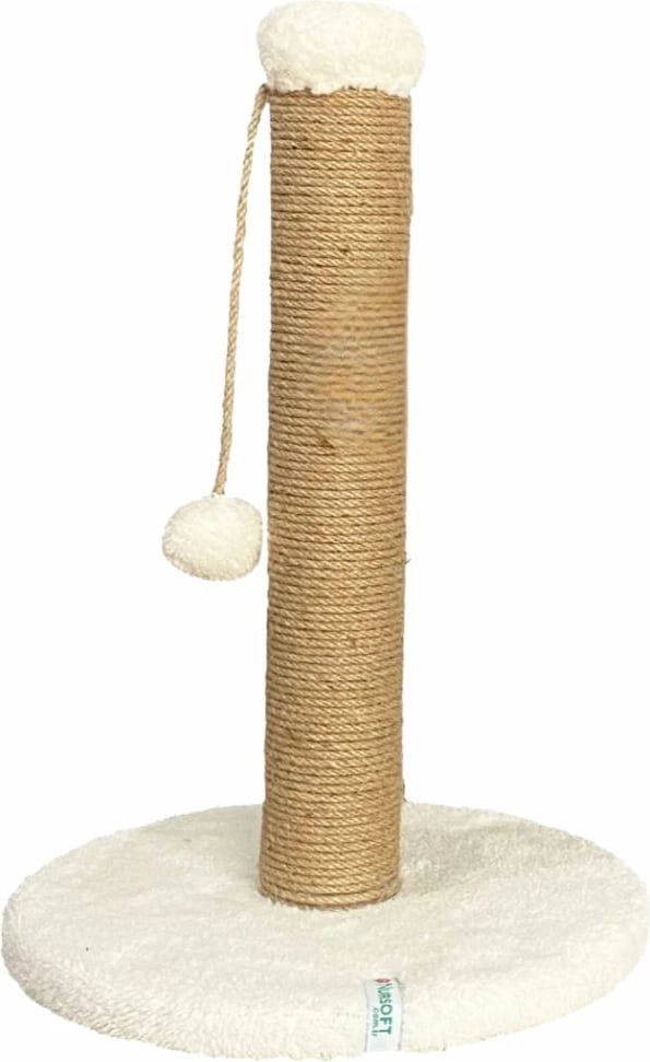 Dërrasë gërvishtëse për mace, Coris, e bardhë