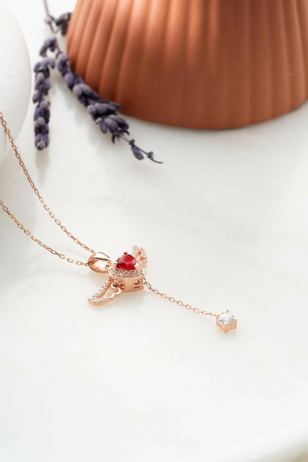 Varëse argjendi Jumeon, ngjyrë ari rozë dhe e kuqe, NRZ999466