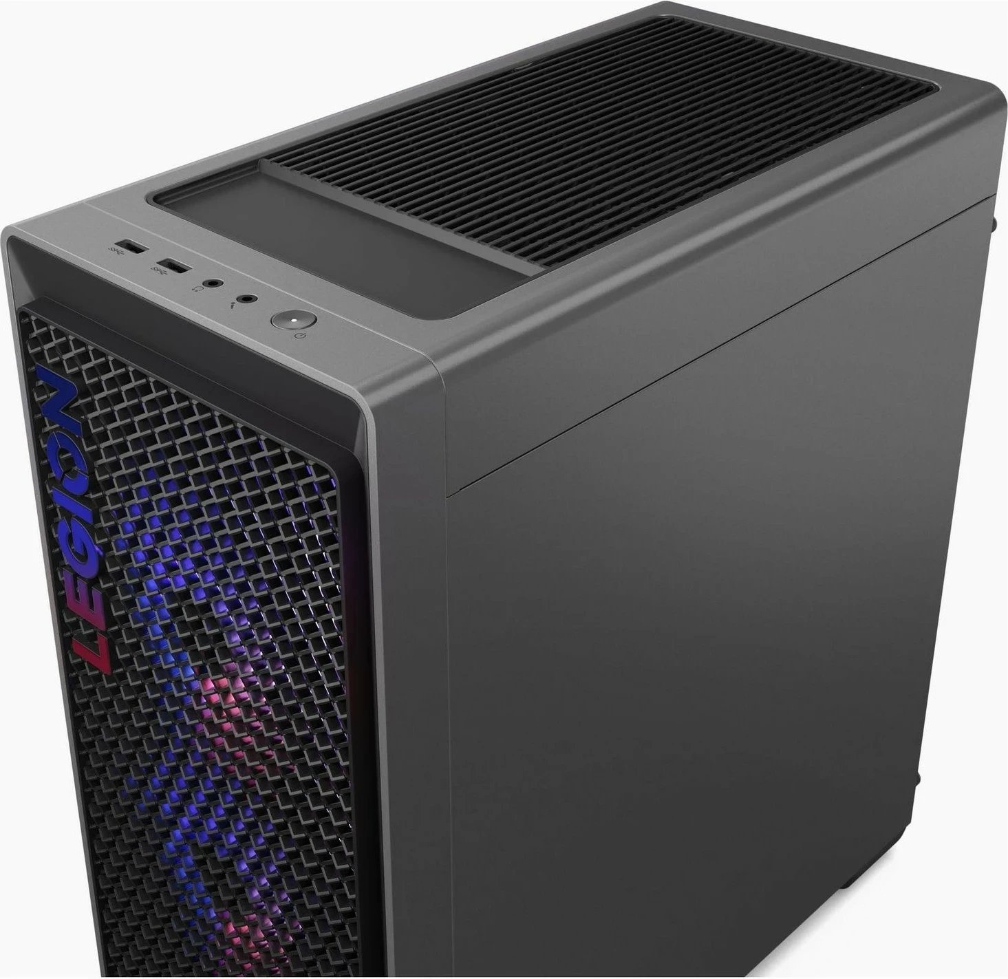 Kompjuter Lenovo Legion T5, Core i7-14700KF, 32GB RAM, 2TB SSD, RTX4070 SUPER, ngjyrë e zezë