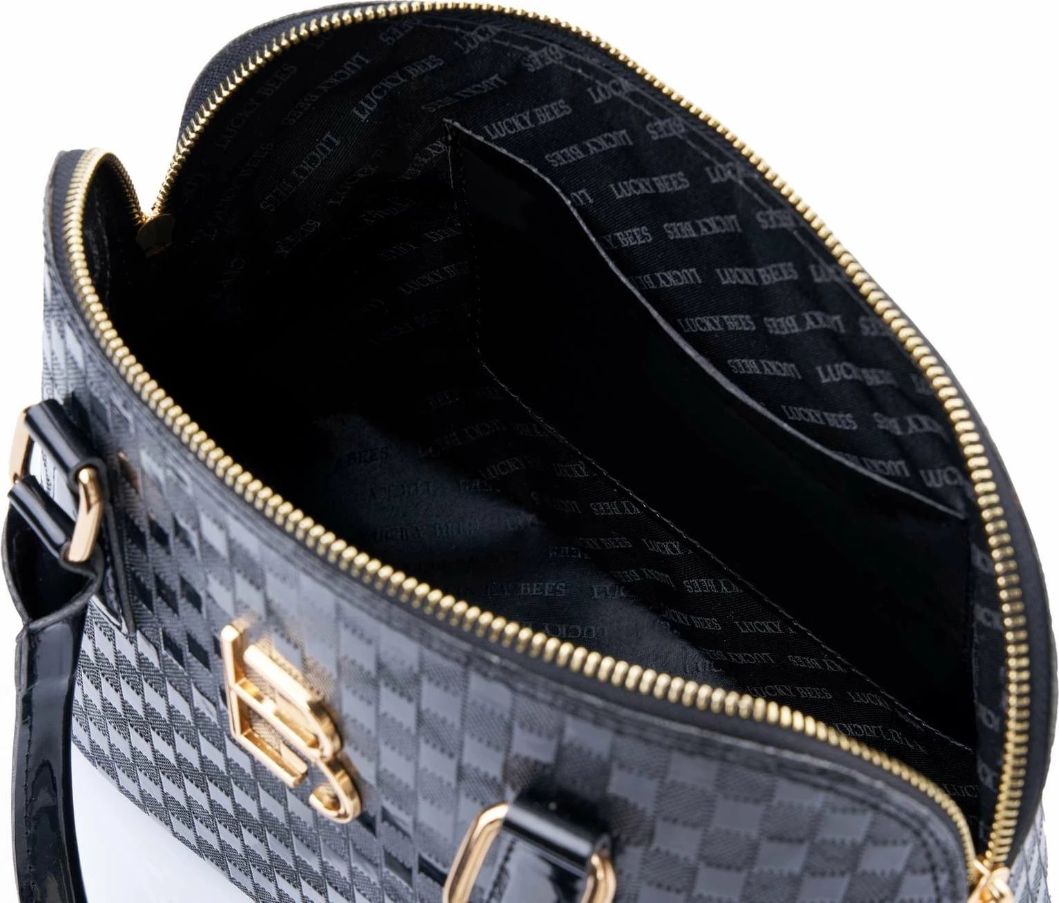 Çantë Lucky Bees, Brigitte, e zezë