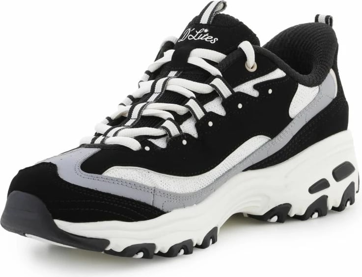 Atlete Skechers për femra, të zeza