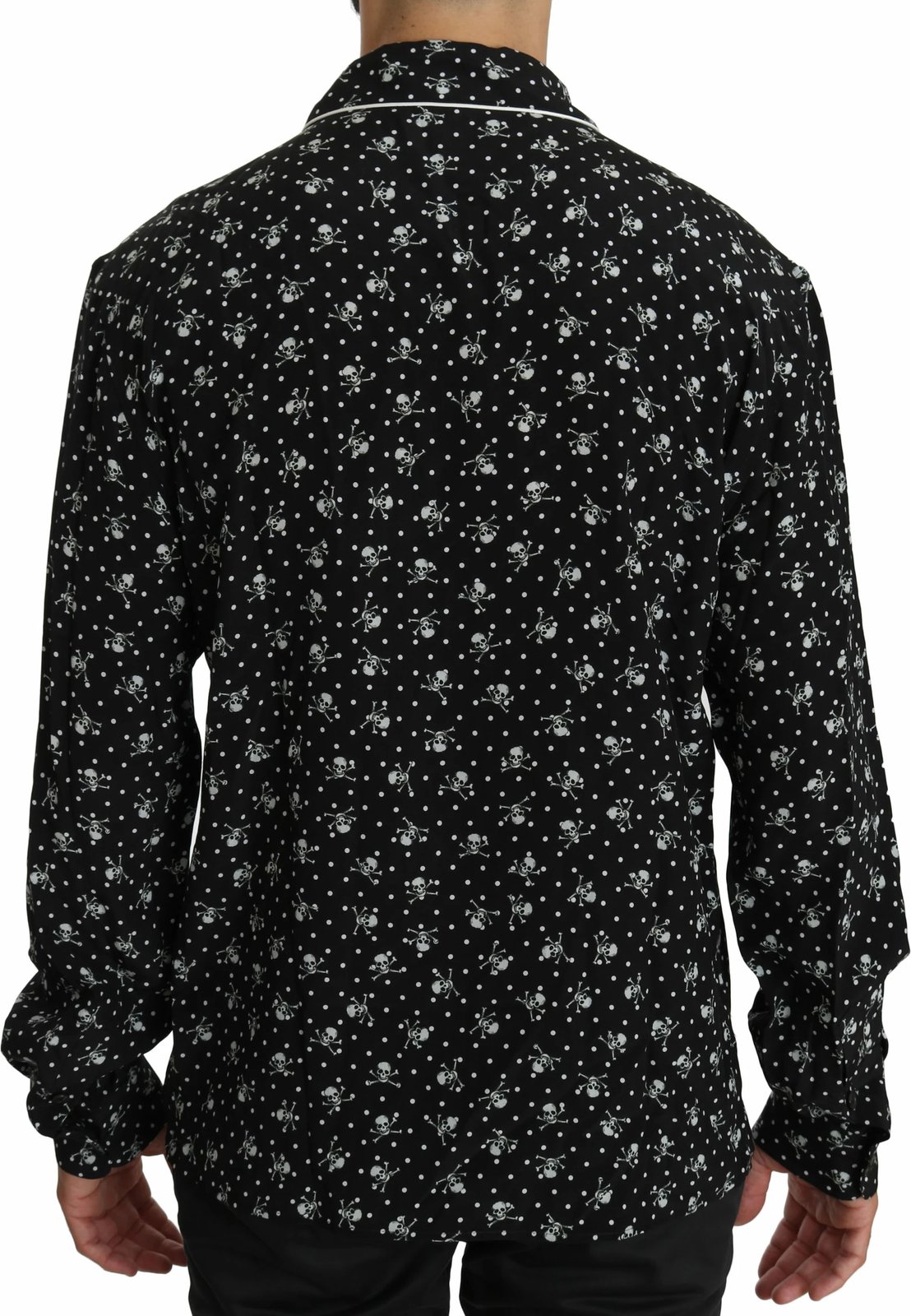 Pizhame për meshkuj Dolce & Gabbana, e zezë