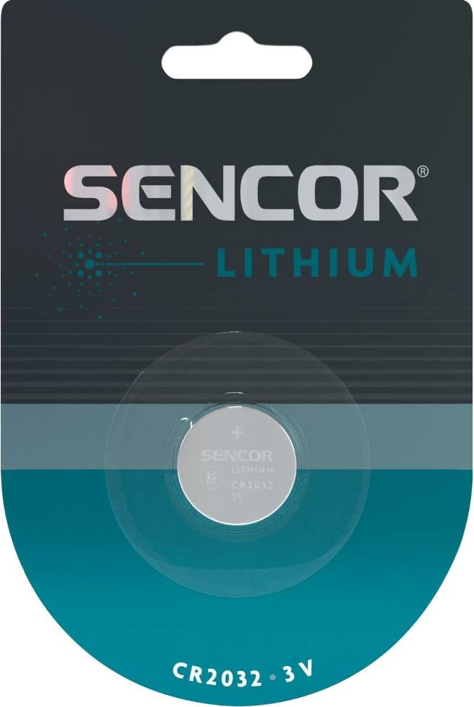 Bateri Sencor SBA CR2032 1BP Li, 1 copë