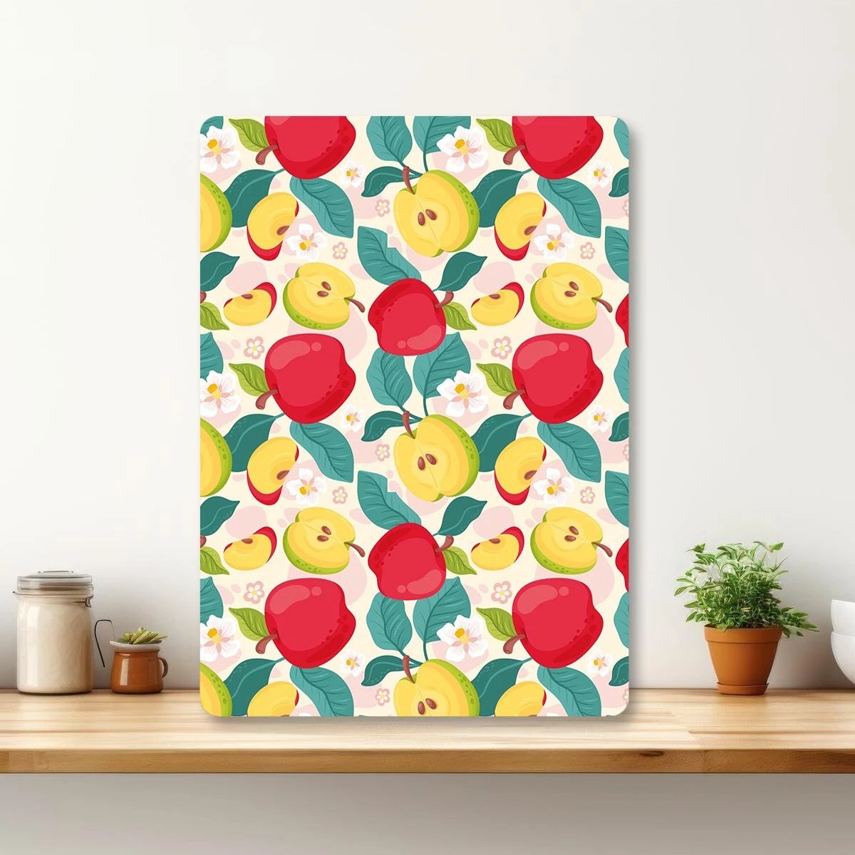 Dërrasë prerëse prej xhami të temperuar, shumëngjyrëshe, Hermia, Ckt67 - 3040, 30x40cm Dërrasë prerëse prej xhami të temperuar, shumëngjyrëshe, Hermia, Ckt67 - 3040, 30x40cm