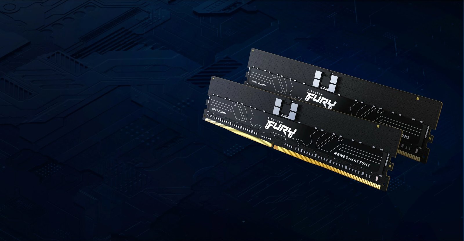 RAM Memorje Kingston FURY Renegade Pro 128GB (4x32GB) DDR5 6800MT/s ECC Reg CL34
