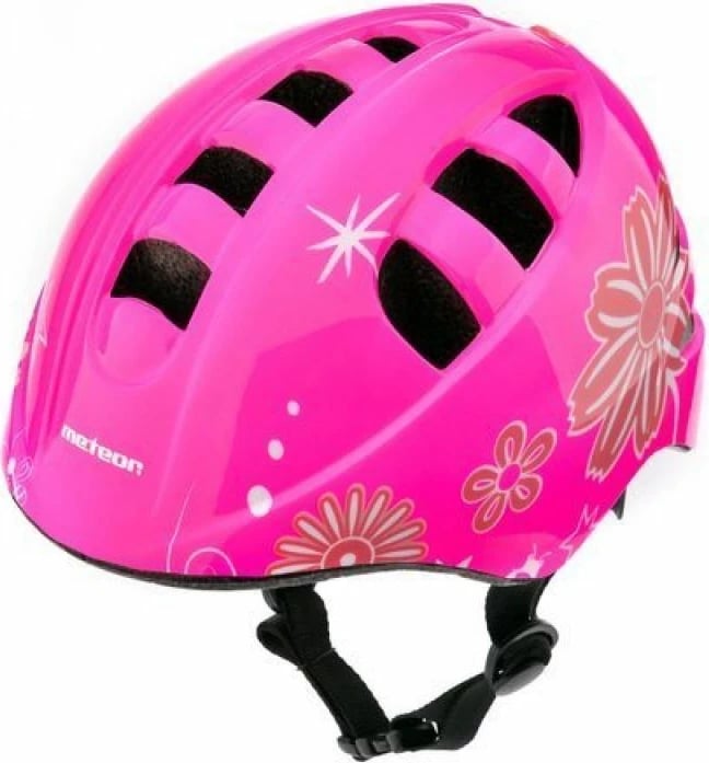 Helmet për fëmijë Meteor, rozë