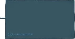 Recycled SoftFibre Trek Towel, Blue, Large