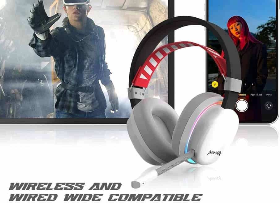 Kufje Me Bluetooth MONKA HG9069W