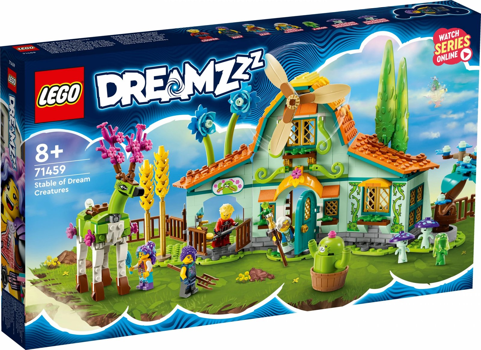 Set ndërtimi LEGO Stable of Dream Creatures, 681 pjesë, shumëngjyrësh Set ndërtimi LEGO Stable of Dream Creatures, 681 pjesë, shumëngjyrësh