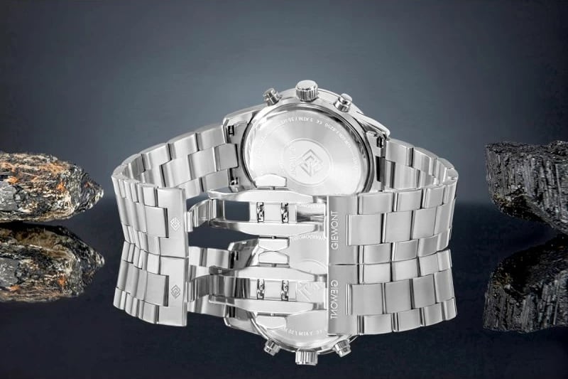 Orë dore për meshkuj Giewont, argjend