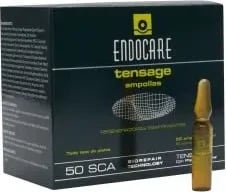 Ampula për fytyrë ENDOCARE Tensage unisex 20x2ml